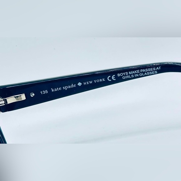 Kate Spade Karena Brown Oval Sunglasses Frames Only - Picture 7 of 8